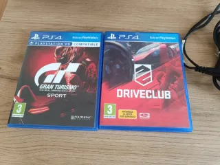 Pack PS4: Consola, Volante y Juegos