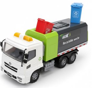 Camión 40cm Reciclaje con Elevador Contenedores
