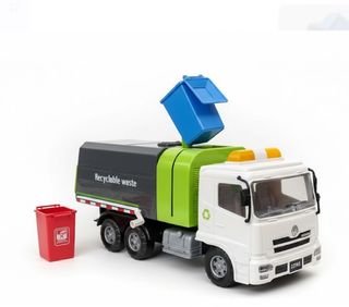Camión 40cm Reciclaje con Elevador Contenedores