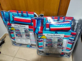 Lote 2 Sillas Tommy Bahama Playa