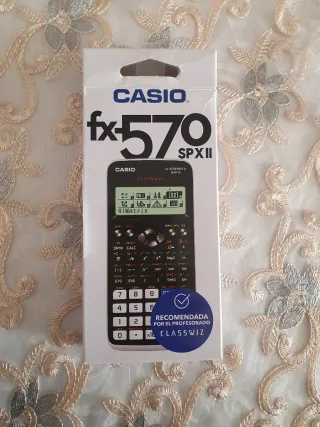 Calculadora Casio fx-570SPX II Iberia