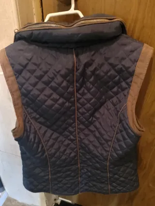 Chaleco acolchado W talla S