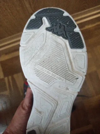 Zapatillas Kappa T 40 (39) Gris/Fucsia