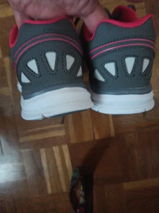 Zapatillas Kappa T 40 (39) Gris/Fucsia