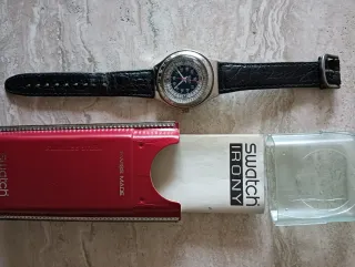 Orologio Swatch Irony Blu scuro