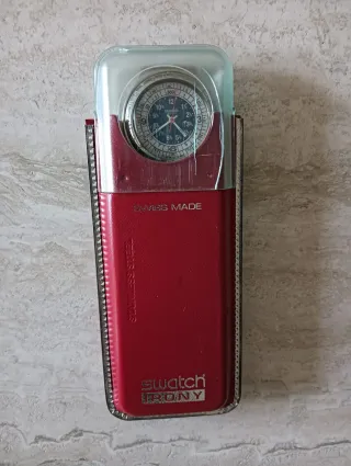 Orologio Swatch Irony Blu scuro