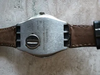 Orologio Swatch Irony Blu scuro