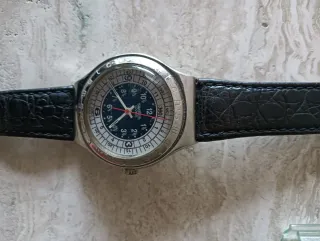 Orologio Swatch Irony Blu scuro