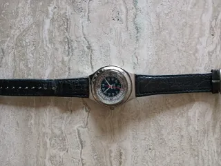 Orologio Swatch Irony Blu scuro