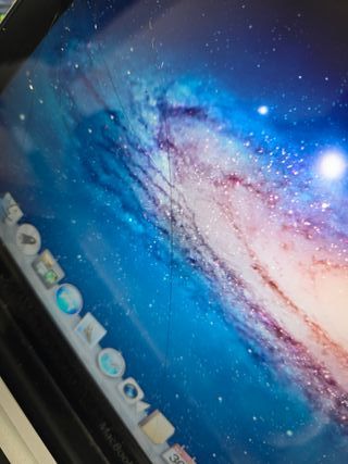 Ecrã LCD MacBook Pro A1278 2008-2009 Vidro Trincad