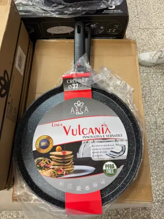 Padella per crepes Ø32cm Arca Chef, induzione