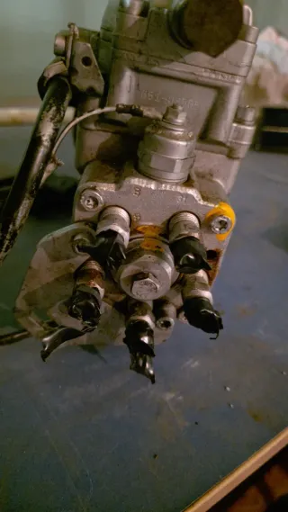 Bomba Inyección Vw T4