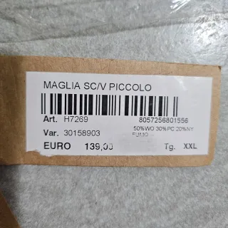 Sconto 50%! Maglia Harmont & Blaine Nuova