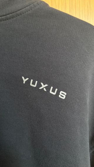 Sudadera Yuxus Azul Grisáceo