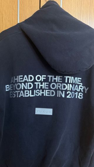 Sudadera Yuxus Azul Grisáceo