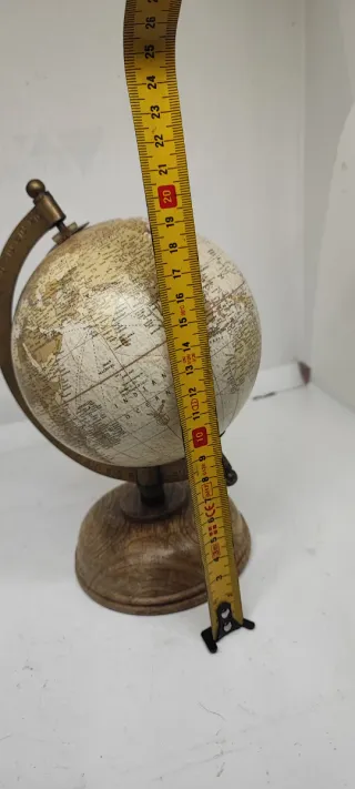 Mappamondo da tavolo