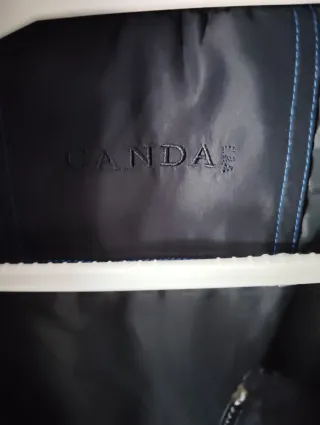 Chaquetón azul marino