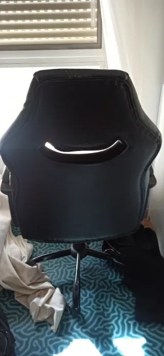 Silla Gaming Ergonómica Negra