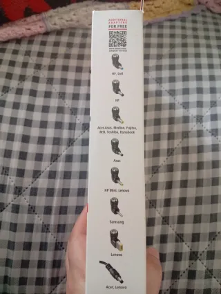 Cargador Hama Universal Notebook 45W