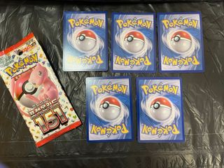 Lote 5 cartas Pokémon Coreanas 151 NM