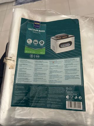 100 Bolsas de Vacío Metro Professional