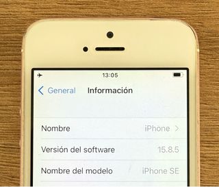 iPhone SE Dorado 32GB