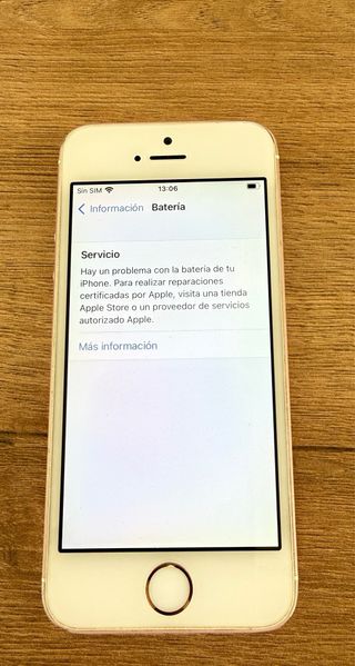 iPhone SE Dorado 32GB