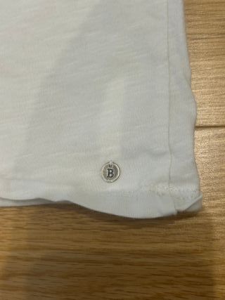 Camiseta Brownie Blanca Talla XXS