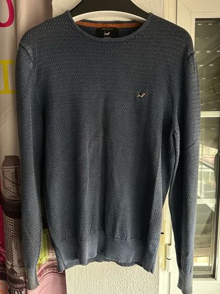 Jersey Jagher Hombre Talla M Azul Oscuro