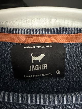 Jersey Jagher Hombre Talla M Azul Oscuro