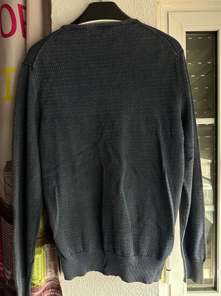 Jersey Jagher Hombre Talla M Azul Oscuro