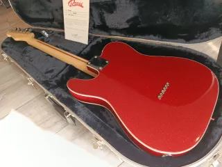 Guitarra Eléctrica Rossi Telma Sparkle telecaster