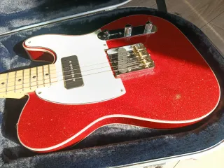 Guitarra Eléctrica Rossi Telma Sparkle telecaster
