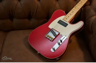 Guitarra Eléctrica Rossi Telma Sparkle telecaster