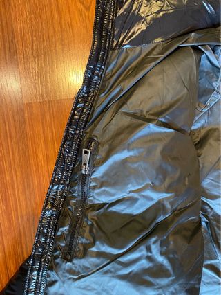 Abrigo Negro Polo Ralph Lauren