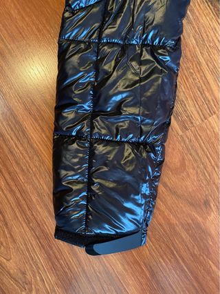 Abrigo Negro Polo Ralph Lauren