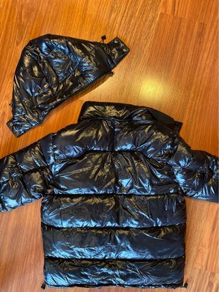 Abrigo Negro Polo Ralph Lauren