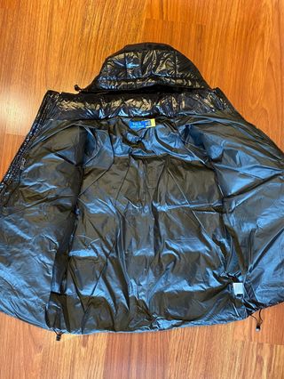 Abrigo Negro Polo Ralph Lauren