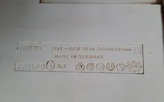 Affettatrice elettrica compatta Krups Universal 2