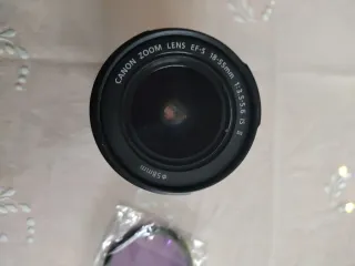Objetivo Canon EFS 18-55mm