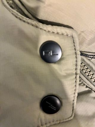 Abrigo Ralph Lauren Verde Caqui