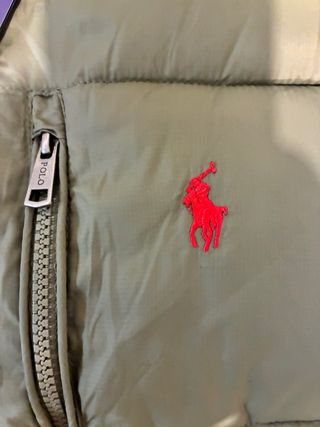 Abrigo Ralph Lauren Verde Caqui