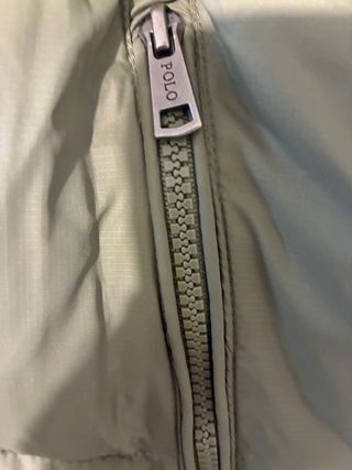 Abrigo Ralph Lauren Verde Caqui