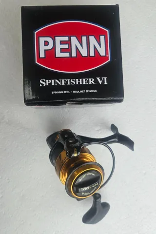 Carrete Penn Spinfisher VI 2500
