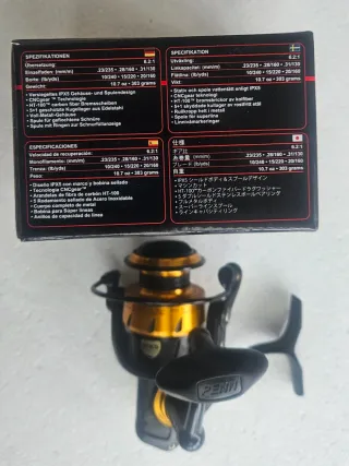 Carrete Penn Spinfisher VI 2500