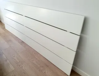 Cabecero cama Nordli blanco Ikea