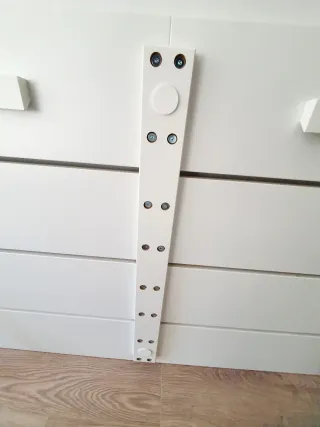 Cabecero cama Nordli blanco Ikea