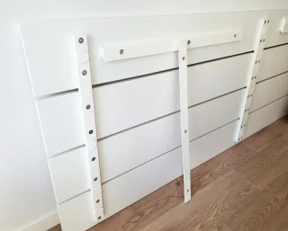 Cabecero cama Nordli blanco Ikea