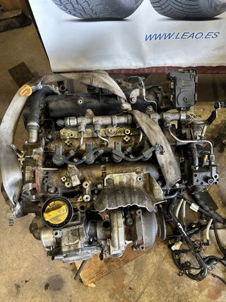 Motor Fiat 330A1000 averiado