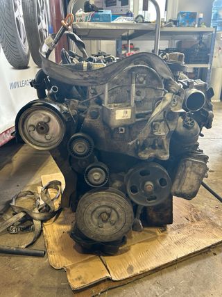 Motor Fiat 330A1000 averiado